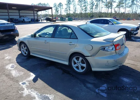 2004 Mazda Mazda6 S z USA, uszkodzony, nr VIN 1YVHP80D145N47359